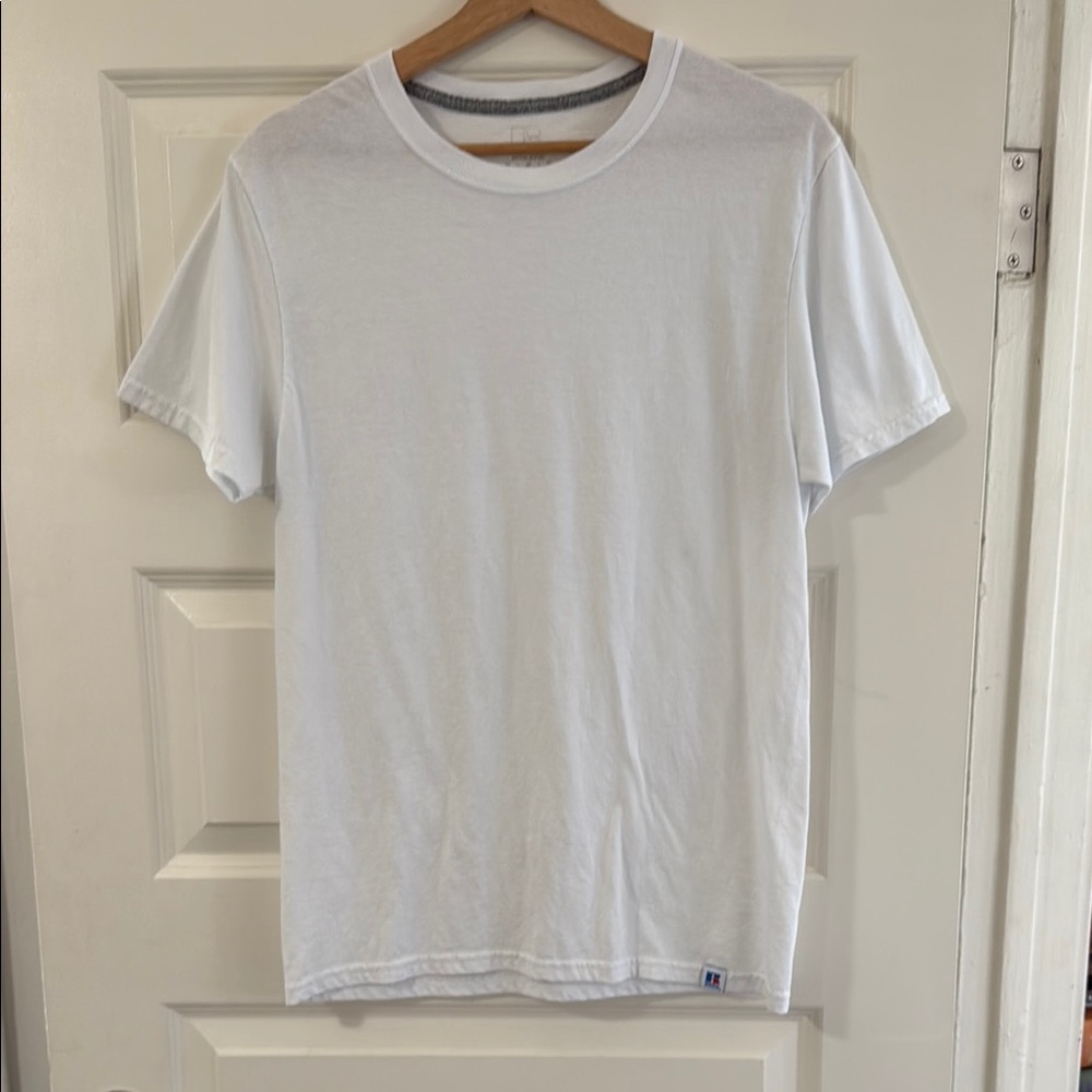 Russel Athletic Classic White Men's T-Shirt